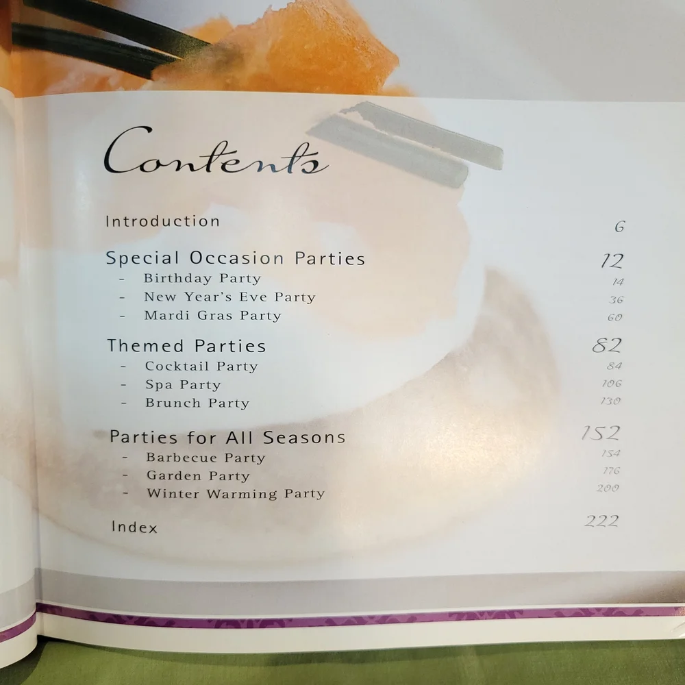 Party!: Simple and Delicious Party Food Cookbook